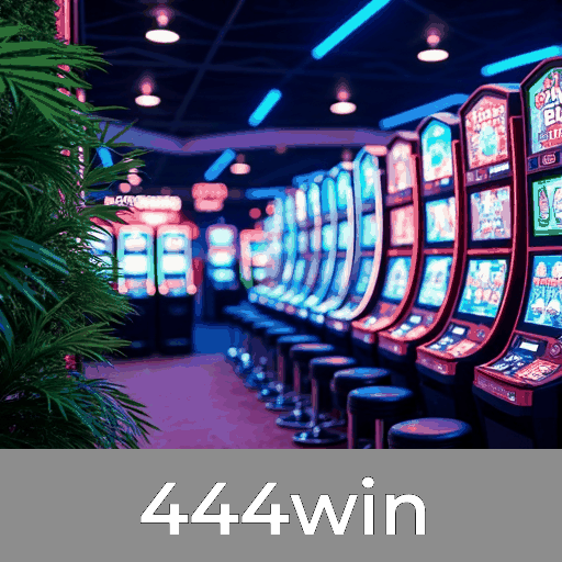 444win: Slots com Prêmios Gigantes, Jogos de Mesa Interativos, e Experiências com Dealers Ao Vivo