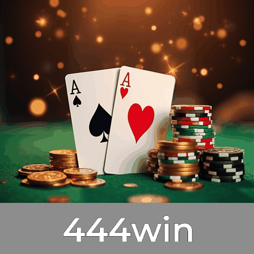 Experimente a Emoção dos Jogos de Cassino com 444win