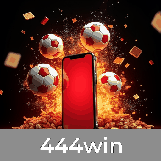 Experimente a praticidade do app 444win para apostas completas