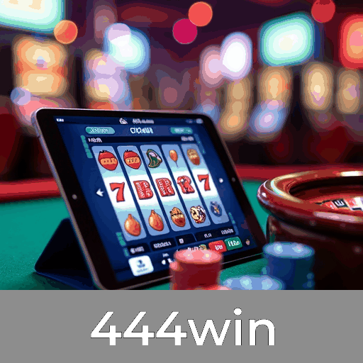 Experimente a Emoção dos Jogos de Cassino com 444win