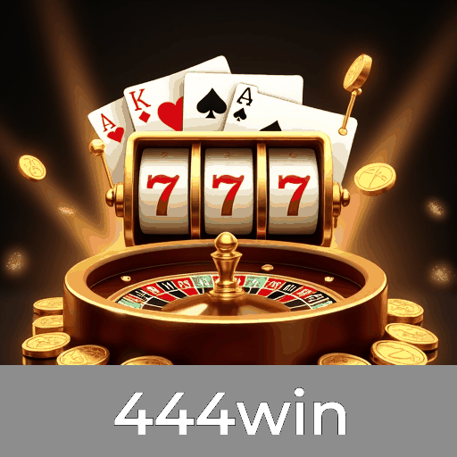444win: Slots com Prêmios Gigantes, Jogos de Mesa Interativos, e Experiências com Dealers Ao Vivo